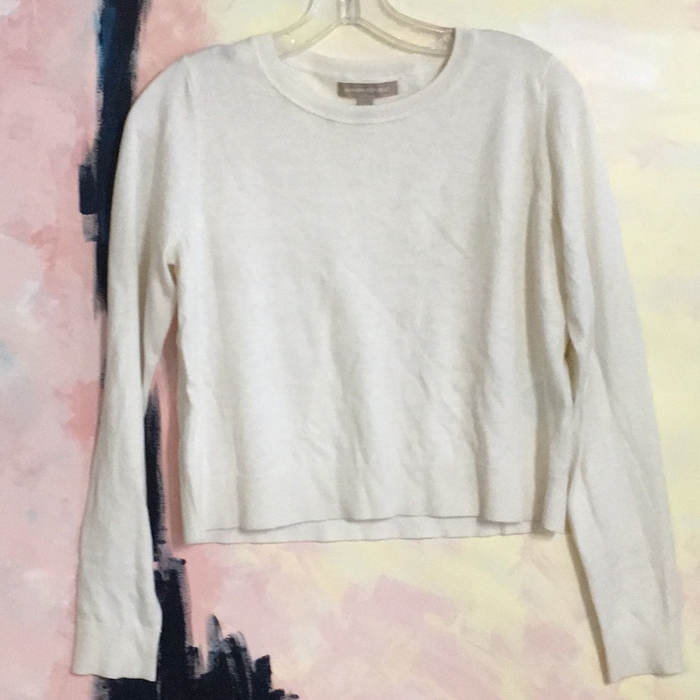 Banana republic crop sweater